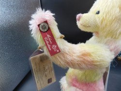 bear mohair rainbow tags